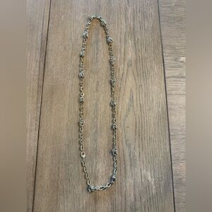 Elegant Gold knots Chain Necklace